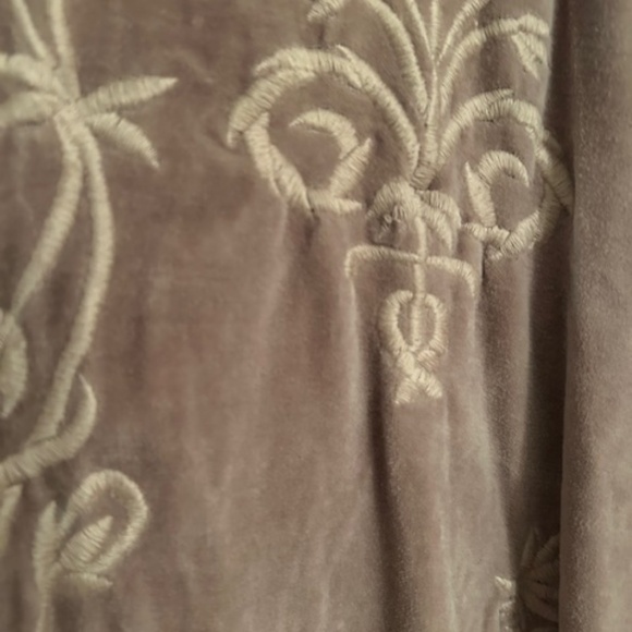 Magnolia Pearl O'Leary Cotton Velvet Coat - Picture 4 of 11